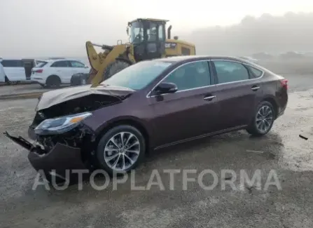 Toyota Avalon XLE 2017 2017 vin 4T1BK1EB4HU252062 from auto auction Copart