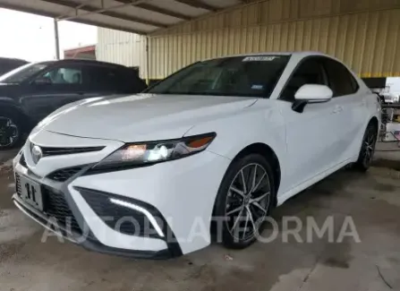 Toyota Camry SE 2022 2022 vin 4T1G11AK5NU659477 from auto auction Copart