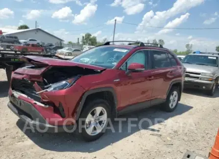 Toyota RAV4 XLE 2021 2021 vin 4T3R6RFV7MU006022 from auto auction Copart