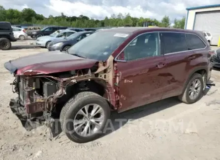 Toyota Highlander 2016 2016 vin 5TDBKRFH1GS334730 from auto auction Copart