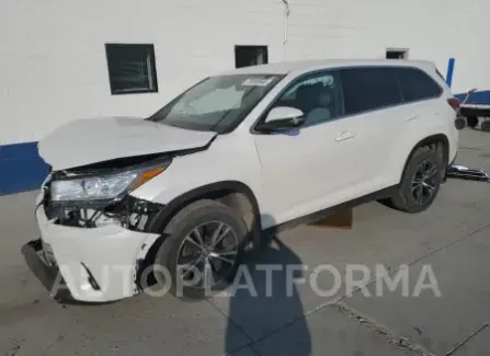 Toyota Highlander 2019 2019 vin 5TDBZRFH4KS944593 from auto auction Copart