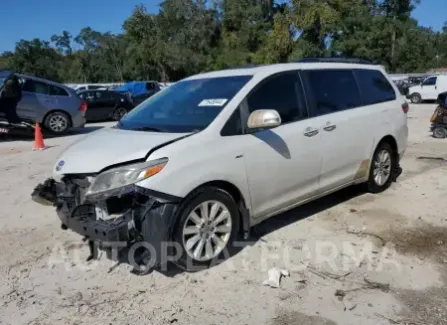 Toyota Sienna XLE 2016 2016 vin 5TDDK3DC4GS141341 from auto auction Copart