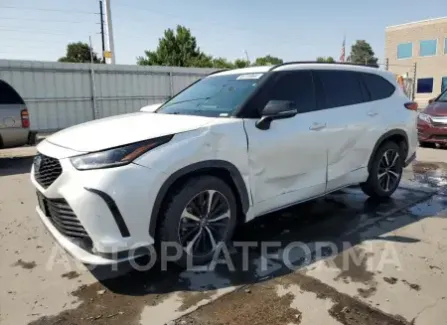 Toyota Highlander 2021 2021 vin 5TDJZRBH2MS106485 from auto auction Copart