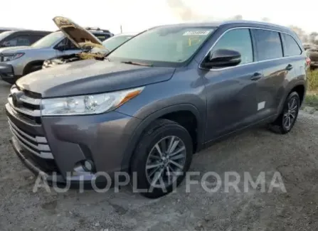 Toyota Highlander 2018 2018 vin 5TDKZRFH6JS545456 from auto auction Copart