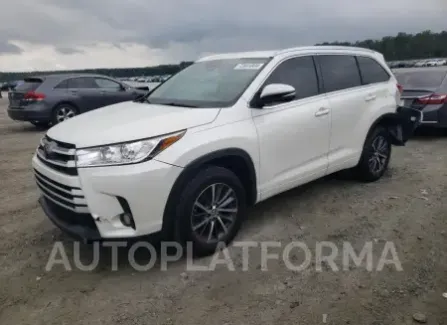 Toyota Highlander 2017 2017 vin 5TDKZRFH9HS519475 from auto auction Copart