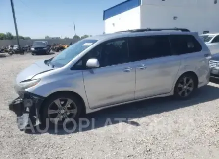 Toyota Sienna 2015 2015 vin 5TDXK3DC1FS631005 from auto auction Copart