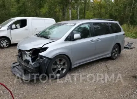 Toyota Sienna 2015 2015 vin 5TDXK3DC3FS678049 from auto auction Copart