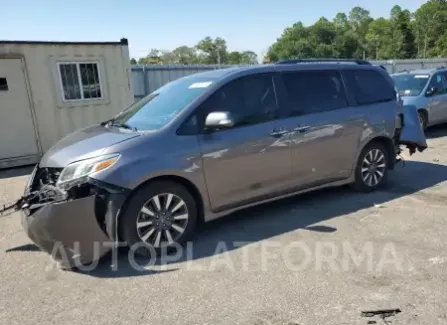 Toyota Sienna XLE 2020 2020 vin 5TDYZ3DC5LS037982 from auto auction Copart