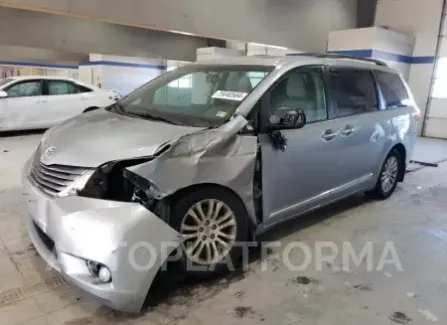 Toyota Sienna XLE 2017 2017 vin 5TDYZ3DC9HS853004 from auto auction Copart