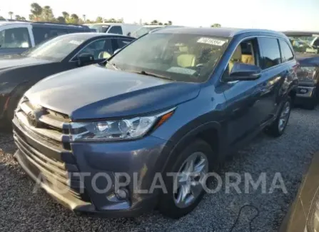 Toyota Highlander 2018 2018 vin 5TDYZRFH6JS240209 from auto auction Copart