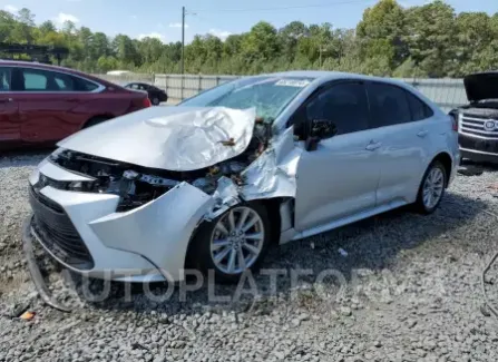 Toyota Corolla 2024 2024 vin 5YFB4MDE9RP093646 from auto auction Copart