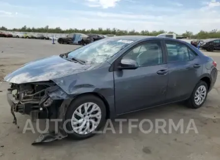 Toyota Corolla 2017 2017 vin 5YFBURHE1HP655027 from auto auction Copart