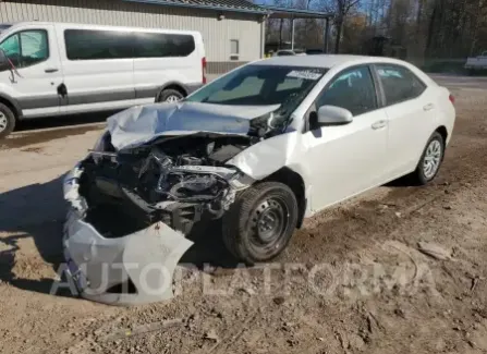 Toyota Corolla 2018 2018 vin 5YFBURHE2JP842931 from auto auction Copart