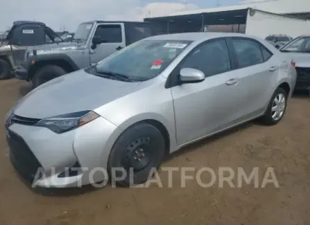 Toyota Corolla 2017 2017 vin 5YFBURHE6HP730644 from auto auction Copart