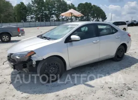 Toyota Corolla 2018 2018 vin 5YFBURHE6JP817448 from auto auction Copart