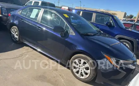 Toyota Corolla 2021 2021 vin 5YFEPMAE0MP190056 from auto auction Copart