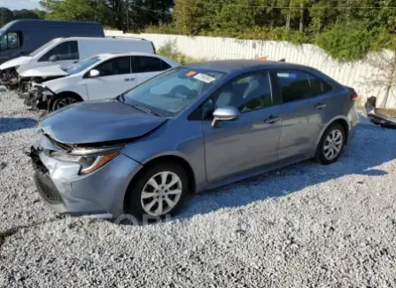 Toyota Corolla 2022 2022 vin 5YFEPMAE1NP360264 from auto auction Copart