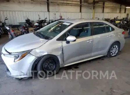 Toyota Corolla 2021 2021 vin 5YFEPMAE6MP249191 from auto auction Copart