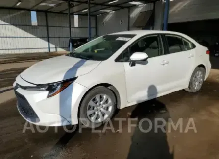 Toyota Corolla 2020 2020 vin JTDEPRAE2LJ082487 from auto auction Copart