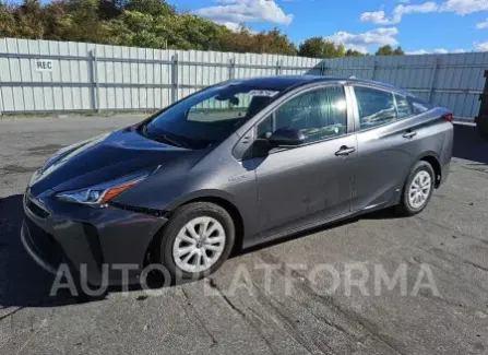 Toyota Prius 2021 2021 vin JTDKAMFU0M3140979 from auto auction Copart