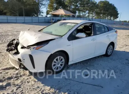 Toyota Prius 2022 2022 vin JTDKAMFU7N3186035 from auto auction Copart