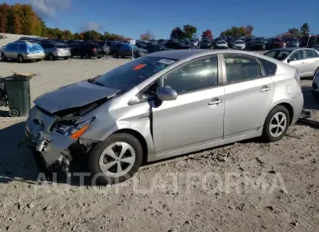 Toyota Prius 2015 2015 vin JTDKN3DU6F0410576 from auto auction Copart