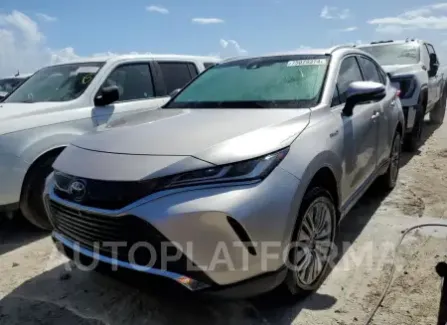 Toyota Venza 2021 2021 vin JTEAAAAH0MJ027223 from auto auction Copart