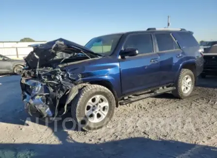 Toyota 4 Runner 2020 2020 vin JTEBU5JR1L5782898 from auto auction Copart