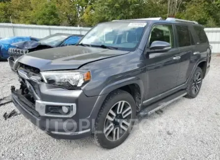 Toyota 4 Runner 2017 2017 vin JTEBU5JR7H5420291 from auto auction Copart