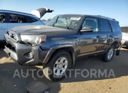 Toyota 4 Runner 2021 2021 vin JTENU5JR6M5956415 from auto auction Copart