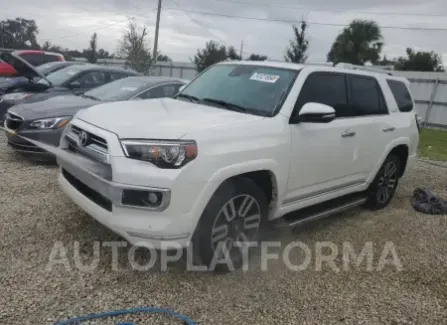 Toyota 4 Runner 2020 2020 vin JTEZU5JR4L5226888 from auto auction Copart