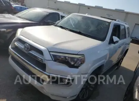 Toyota 4 Runner 2016 2016 vin JTEZU5JR7G5114883 from auto auction Copart