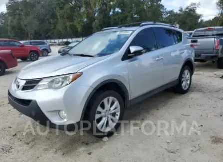 Toyota RAV4 2015 2015 vin JTMYFREV3FD073858 from auto auction Copart