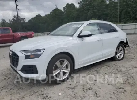 Audi Q8 2020 2020 vin WA1AVAF17LD023374 from auto auction Copart