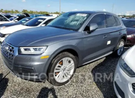 Audi Q5 2019 2019 vin WA1BNAFY2K2057248 from auto auction Copart