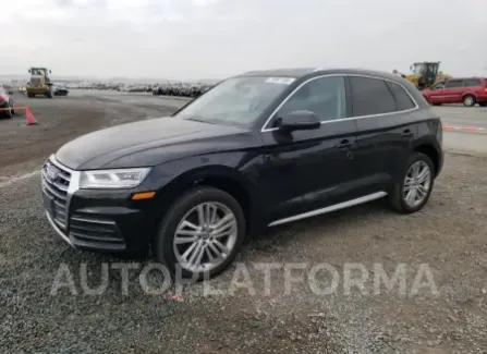 Audi Q5 2018 2018 vin WA1BNAFY3J2092458 from auto auction Copart