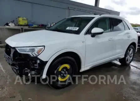 Audi Q3 2024 2024 vin WA1EECF34R1041839 from auto auction Copart