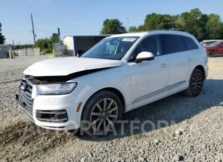 Audi Q7 2019 2019 vin WA1LAAF73KD030300 from auto auction Copart