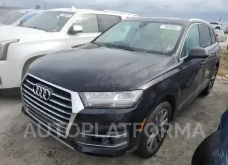 Audi Q7 2018 2018 vin WA1VAAF71JD026611 from auto auction Copart