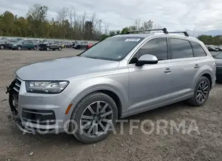 Audi Q7 2018 2018 vin WA1VAAF72JD013317 from auto auction Copart