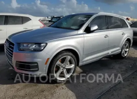 Audi Q7 2019 2019 vin WA1VAAF75KD004953 from auto auction Copart