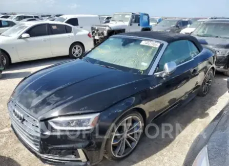 Audi S5 2018 2018 vin WAU24GF51JN005590 from auto auction Copart