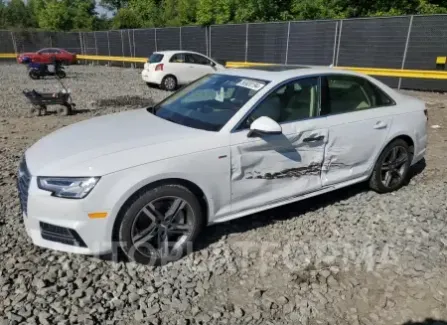 Audi A4 2018 2018 vin WAUENAF47JA085127 from auto auction Copart