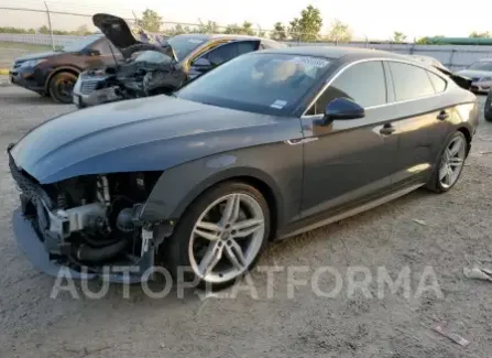 Audi A5 2018 2018 vin WAUENCF58JA126854 from auto auction Copart