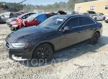 Audi A4 2020 2020 vin WAUGMAF4XLN008615 from auto auction Copart