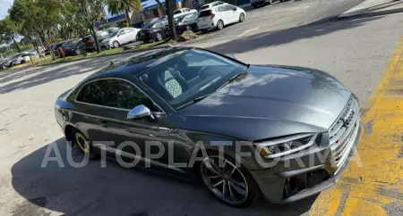 Audi S5 2018 2018 vin WAUP4AF53JA016083 from auto auction Copart