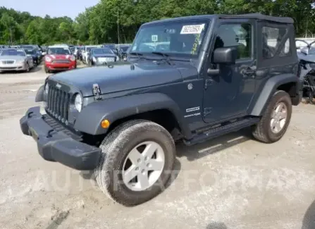 Jeep Wrangler 2018 2018 vin 1C4AJWAG4JL860337 from auto auction Copart