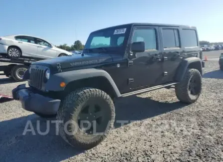 Jeep Wrangler 2016 2016 vin 1C4BJWDG6GL144791 from auto auction Copart