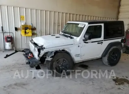 Jeep Wrangler 2019 2019 vin 1C4GJXAG4KW558031 from auto auction Copart