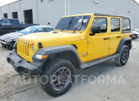 Jeep Wrangler 2019 2019 vin 1C4HJXDG5KW506102 from auto auction Copart